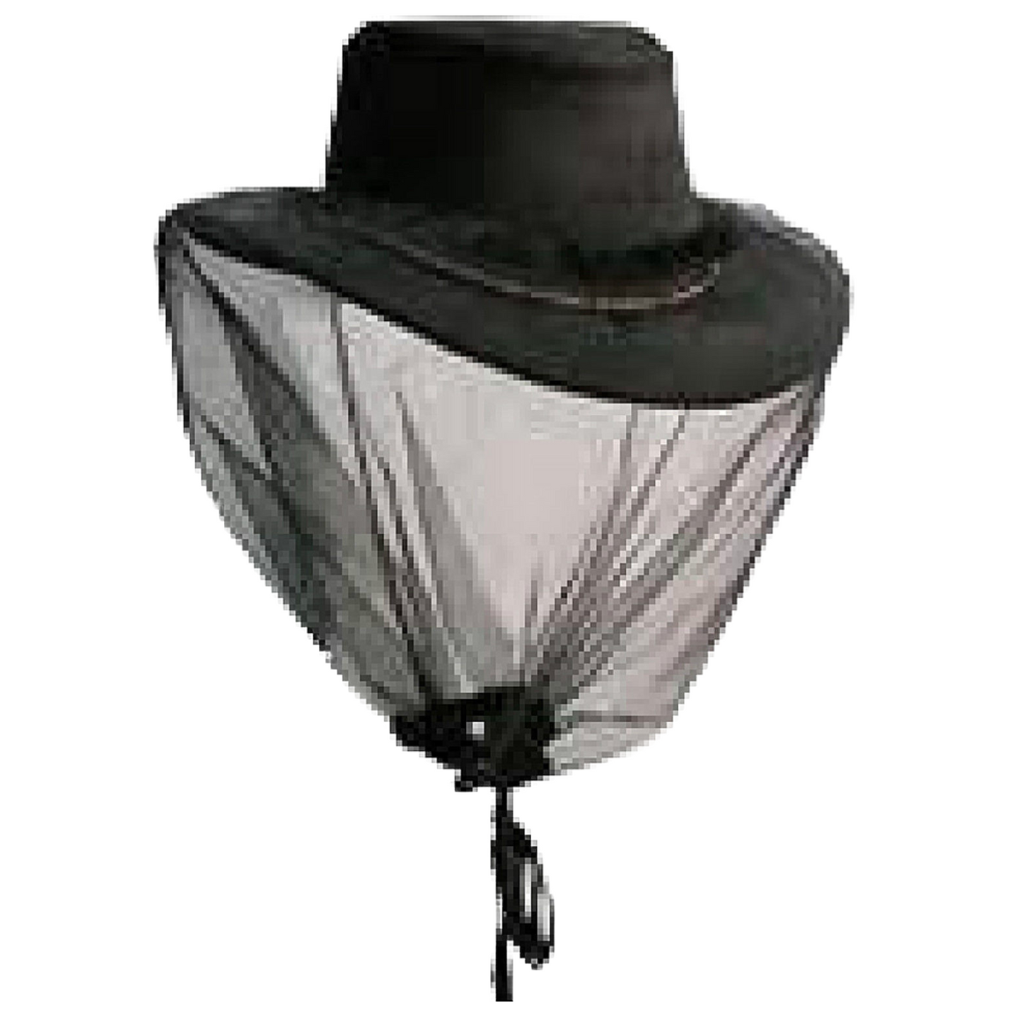 Deluxe MOSQUITO Hat NET Bees Bugs Mozzies protector