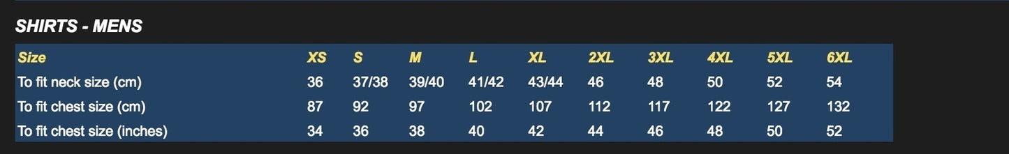 Long Sleeve Camping Shirt - Blue - small