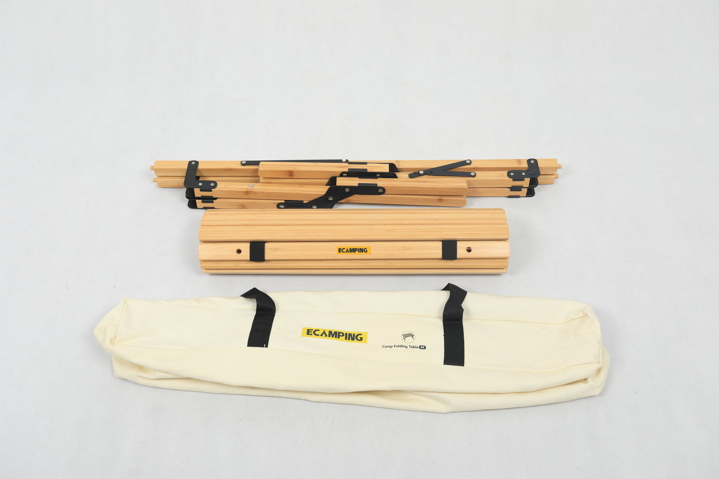 Bamboo Chair & Table Camping Set