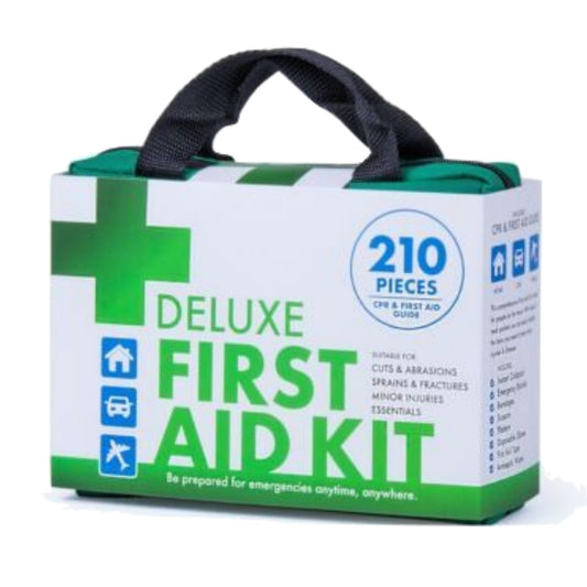 210 PCS Emergency First Aid Kit