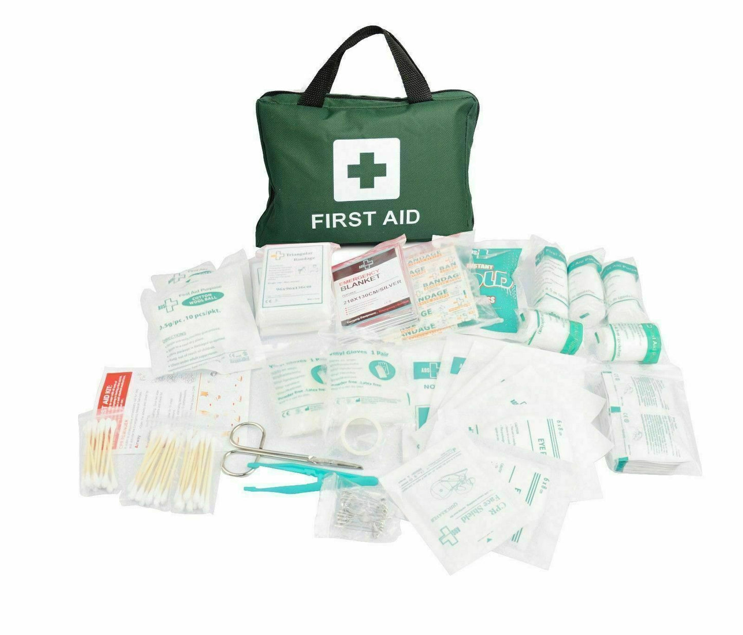 210 PCS Emergency First Aid Kit - Free shipping