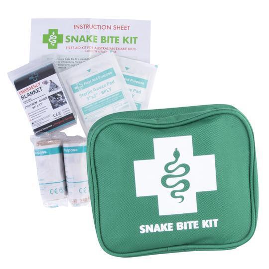 9 Piece Australian Snake Bite First Aid Kit - Free shipping