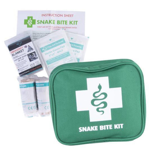 9 Piece Australian Snake Bite First Aid Kit - Free shipping