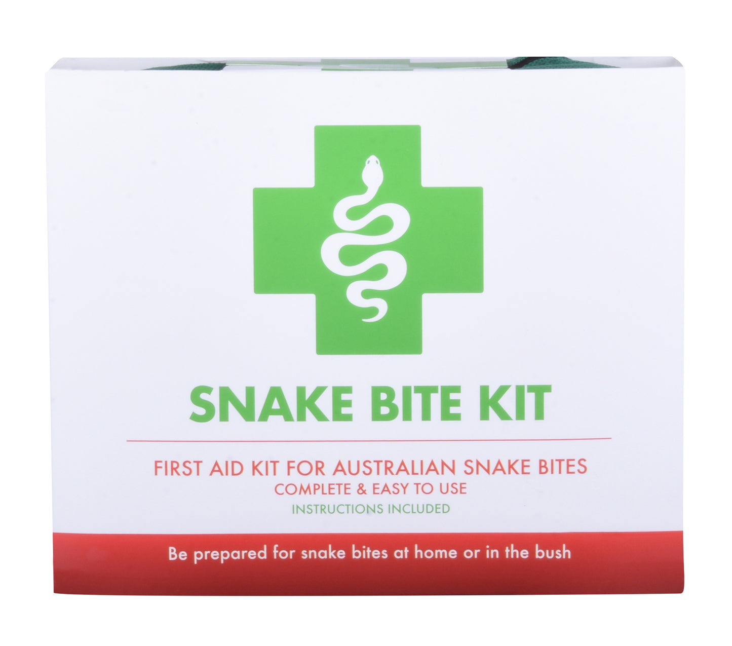 12x9 Piece Australian Snake Bite First Aid Kit - Free shipping