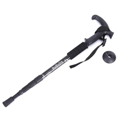 Walking Stick Telescopic Adjustable Antishock - Free shipping