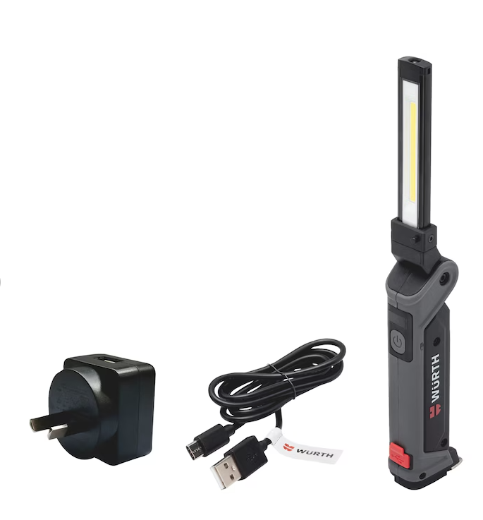 LED Work Lamp 700 Lumen Rechargeable