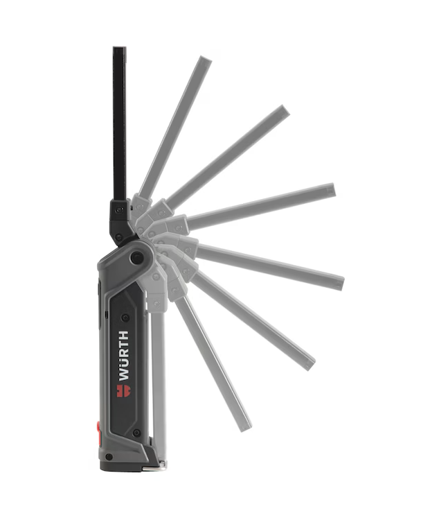 LED Work Lamp 700 Lumen Rechargeable