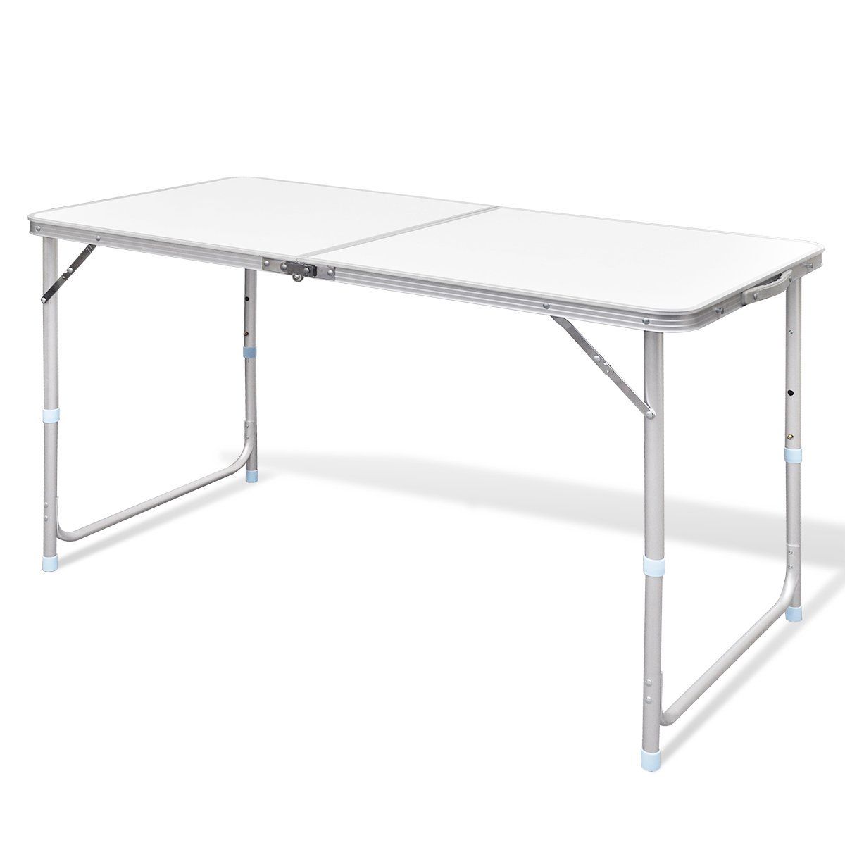 Aluminium Folding Camping Table - white