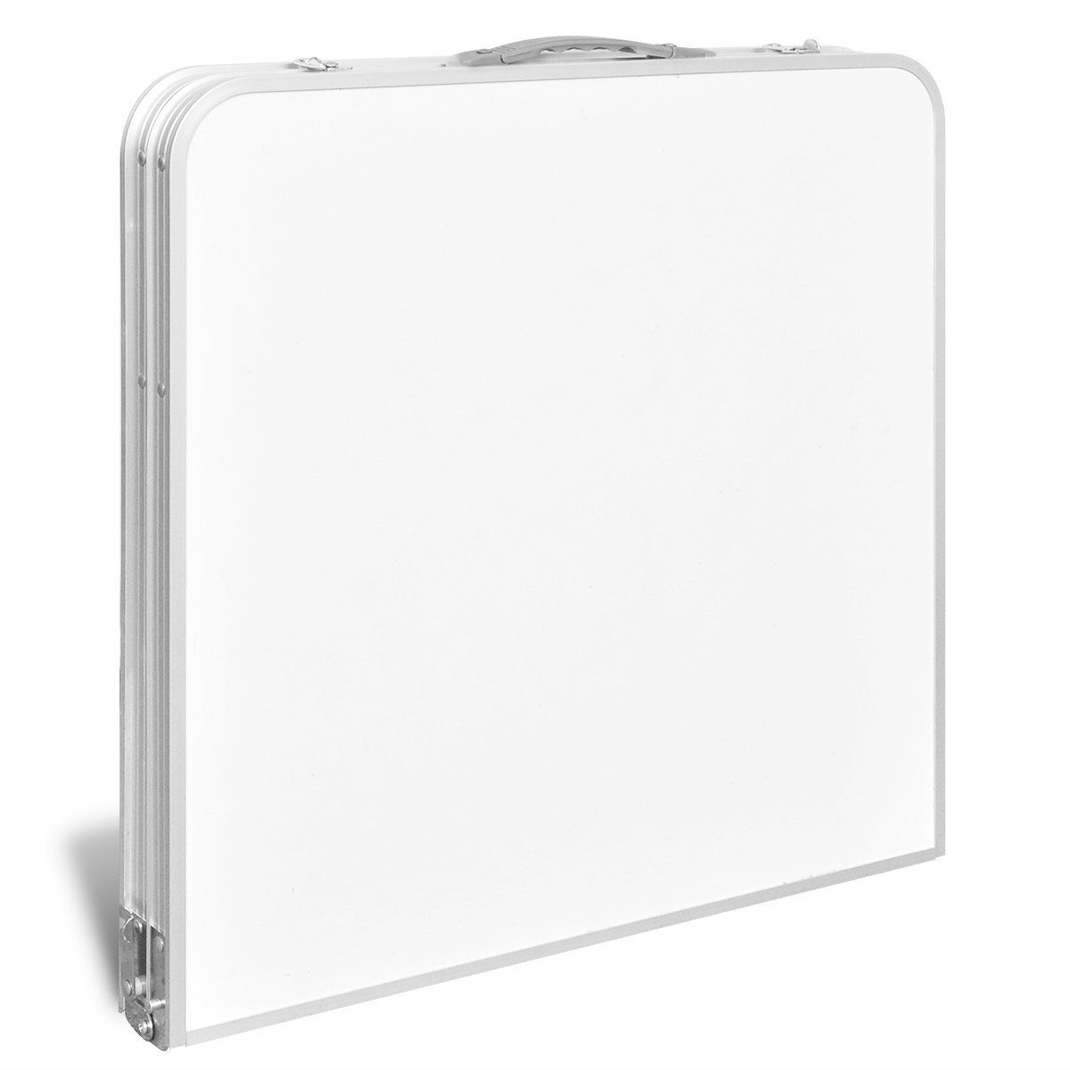 Aluminium Folding Camping Table - white