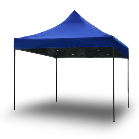 3x3m Pop Up Camping Marquee - Blue