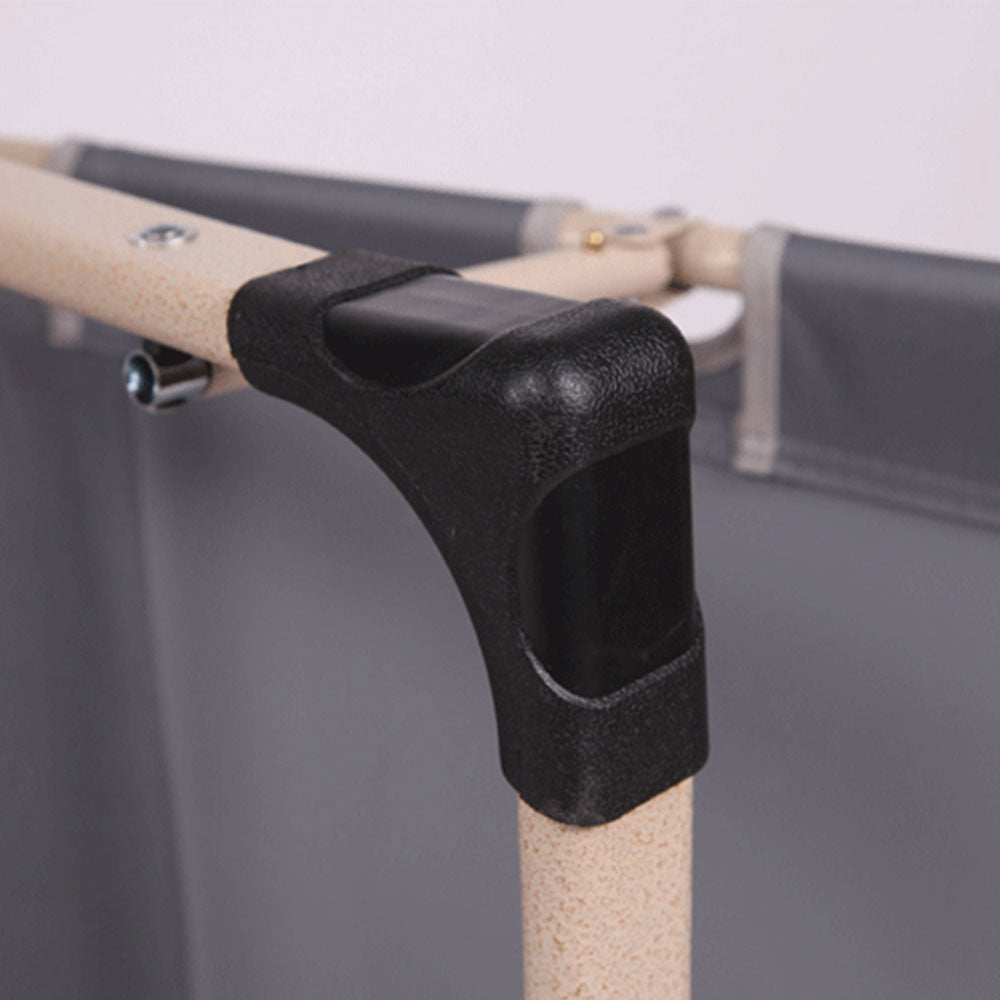 Folding Camping Recliner - River Beach - Arm Rest - grey