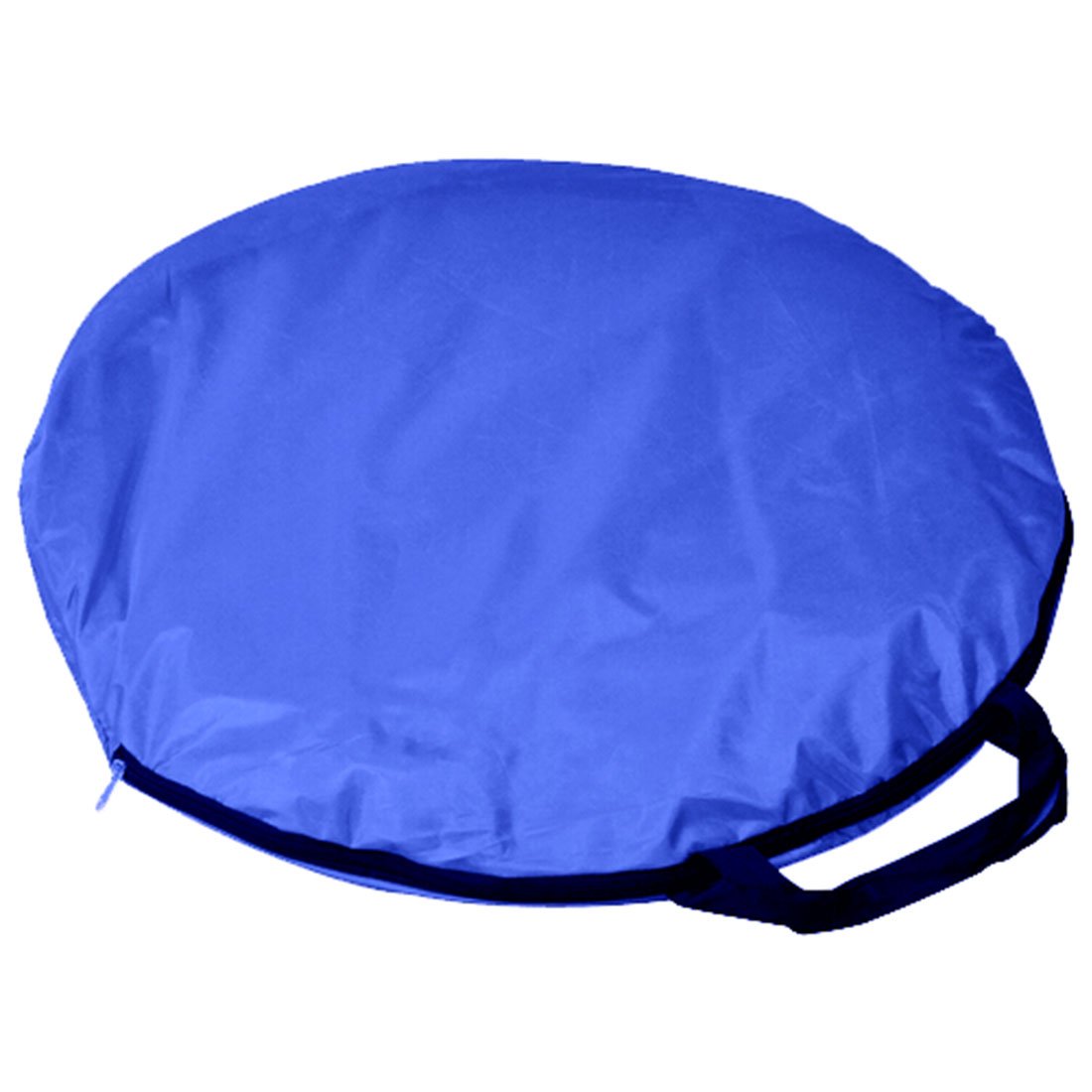 Pop Up Portable Camping Shower Tent & 20L Water Bag - blue
