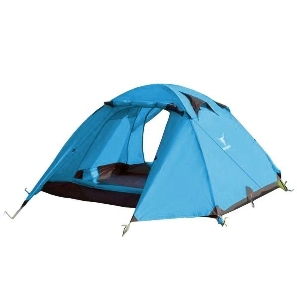 Lightweight Camping Waterproof Tent - Backpacking Hiking - BLUE