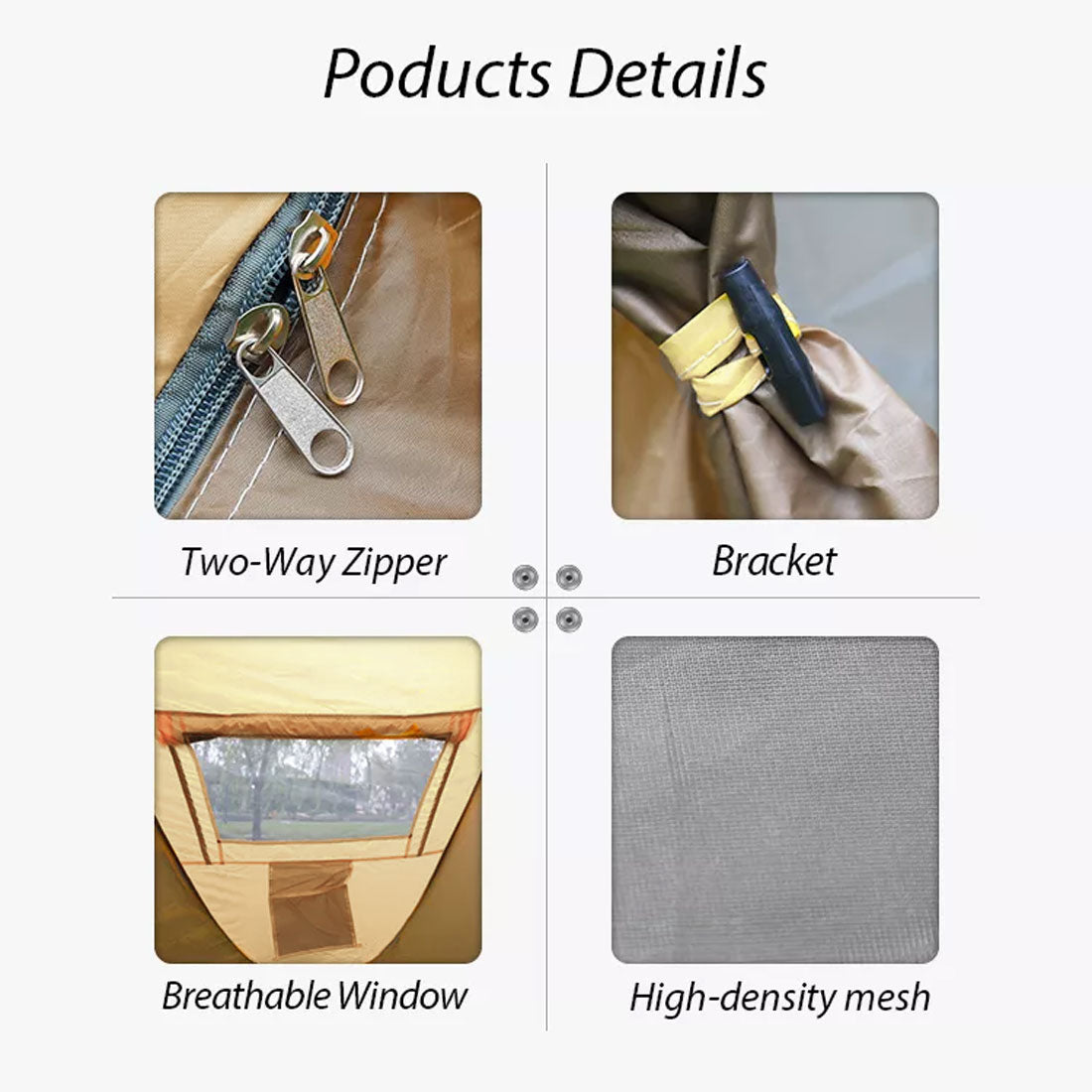 Instant Up Waterproof Camping Tent