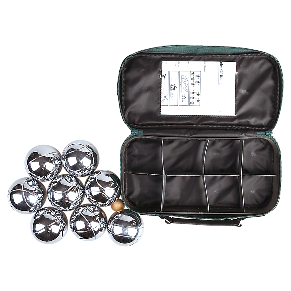 Deluxe Boules Bocce Ball Set