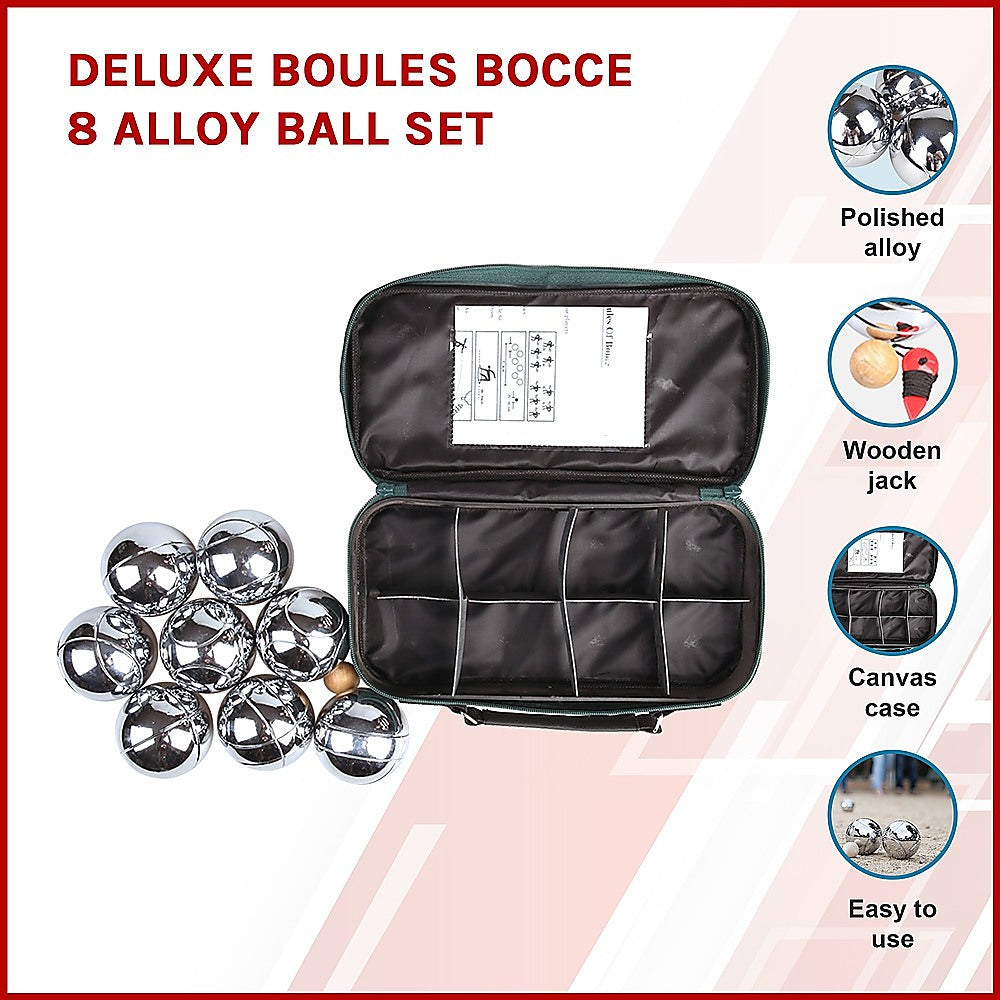 Deluxe Boules Bocce Ball Set