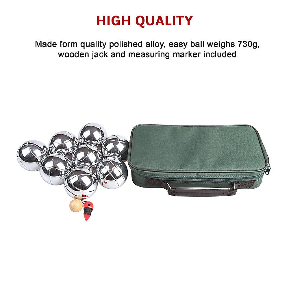 Deluxe Boules Bocce Ball Set