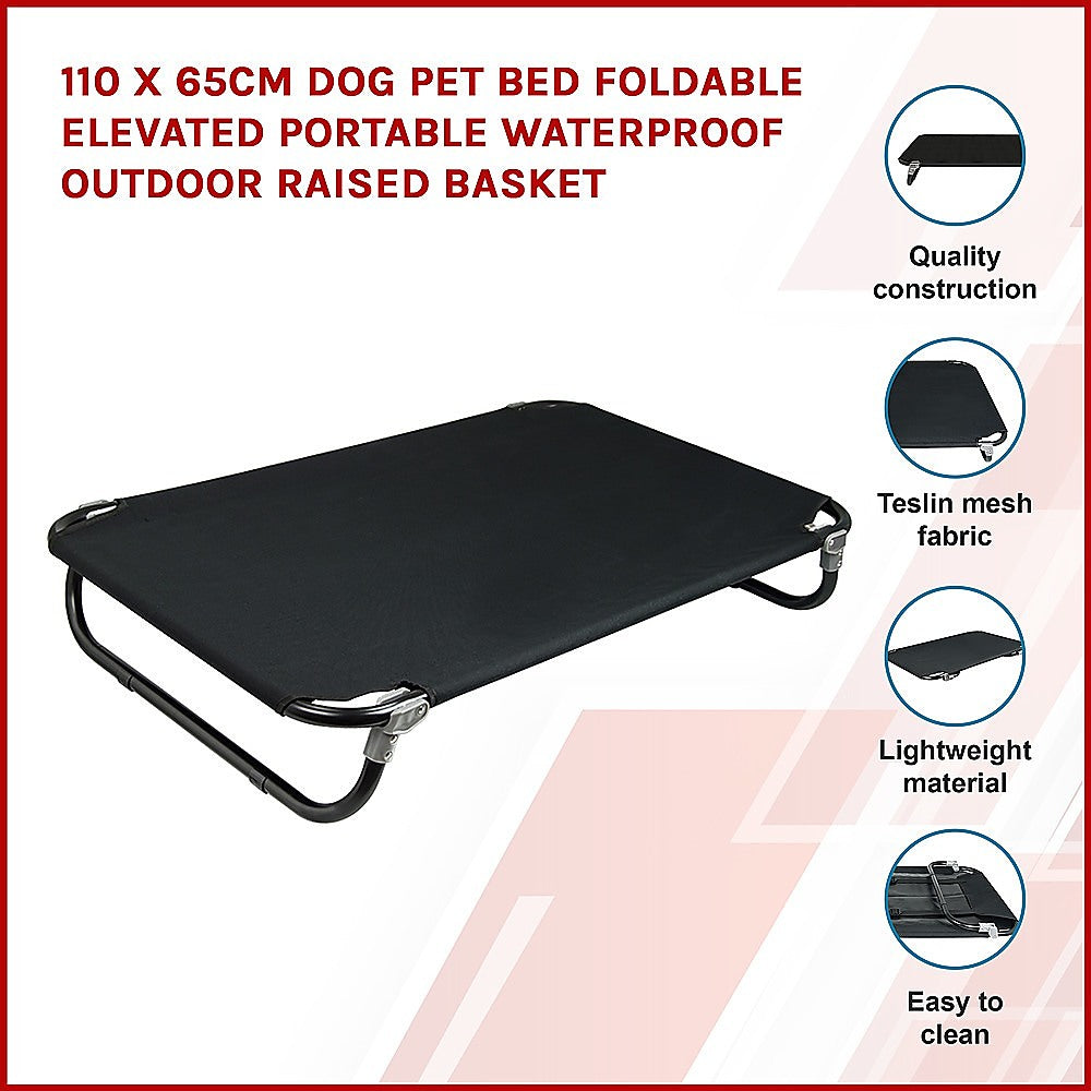 Dog Pet Bed Foldable Outdoor
