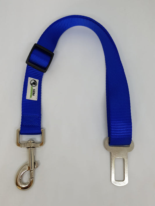 Seat Belt Safety Travel Connector - Blue