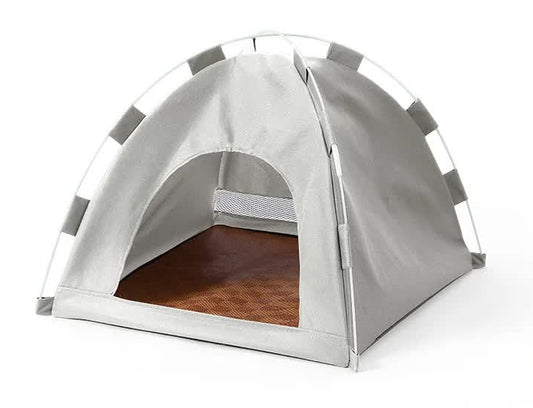 Pet Tent for small Pets - Grey M