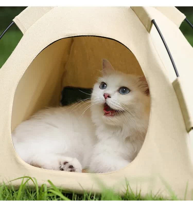 Pet Tent for small Pets - Grey M