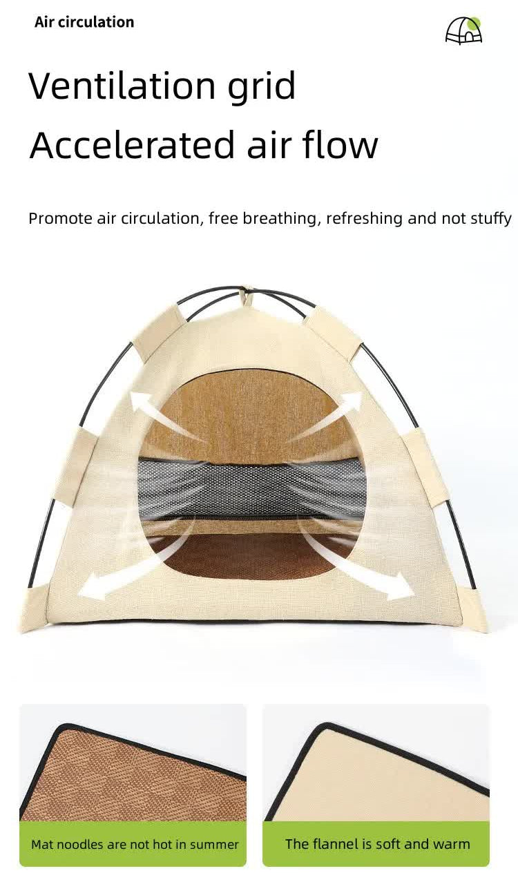 Pet Tent for small Pets - Grey M