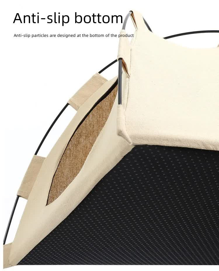 Pet Tent for small Pets - Grey M