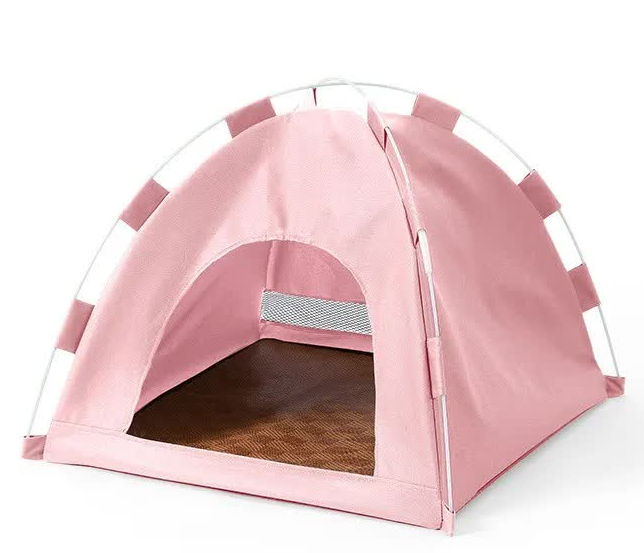 Pet Tent for small Pets - Pink M