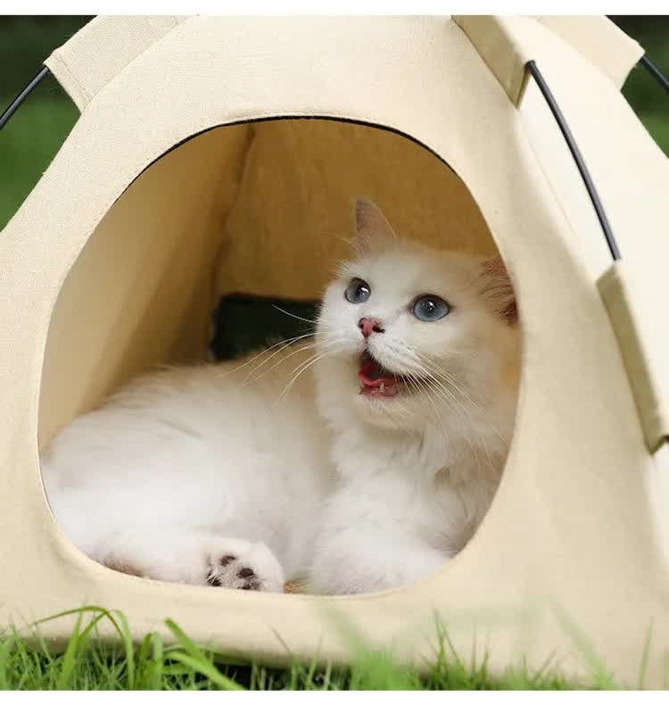 Pet Tent for small Pets - Pink M