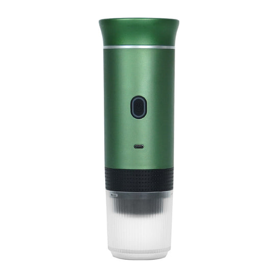 Portable Handheld Espresso Coffee Maker - Green
