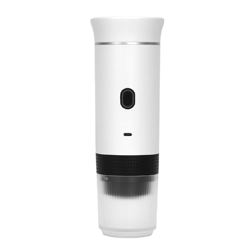 Portable Handheld Espresso Coffee Maker - White