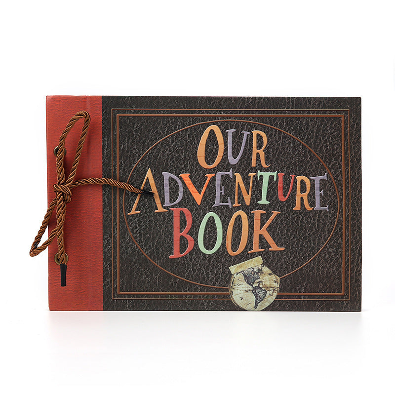 Our Adventure Book for Travel  & Camping Memories 26cm L