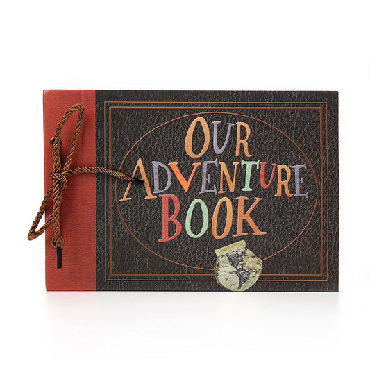 Our Adventure Book for Travel  & Camping Memories 26cm L