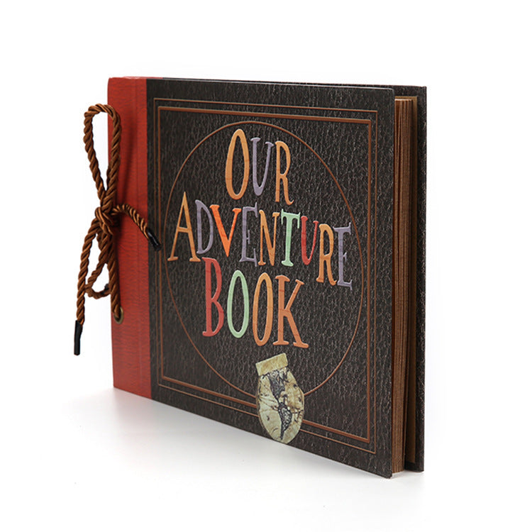 Our Adventure Book for Travel  & Camping Memories 26cm L