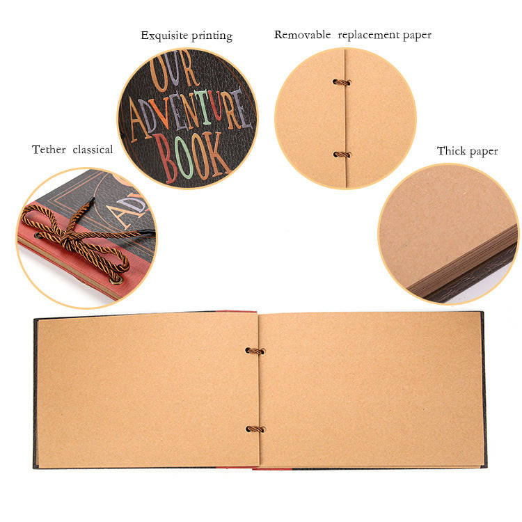 Our Adventure Book for Travel  & Camping Memories 26cm L