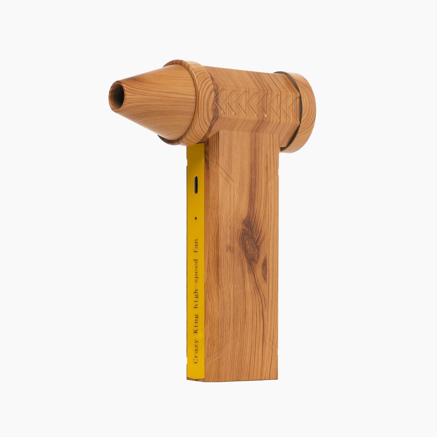 Jet Fan - 200W Powerful Handheld Air Blower - Wood Grain