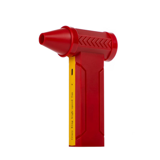 Jet Fan - 200W Powerful Handheld Air Blower - Red