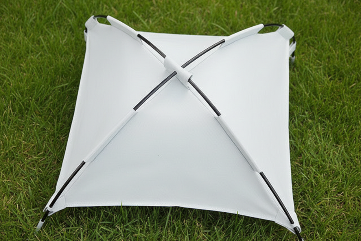 Portable Small Pet Tent with cooling mat - Army Green L