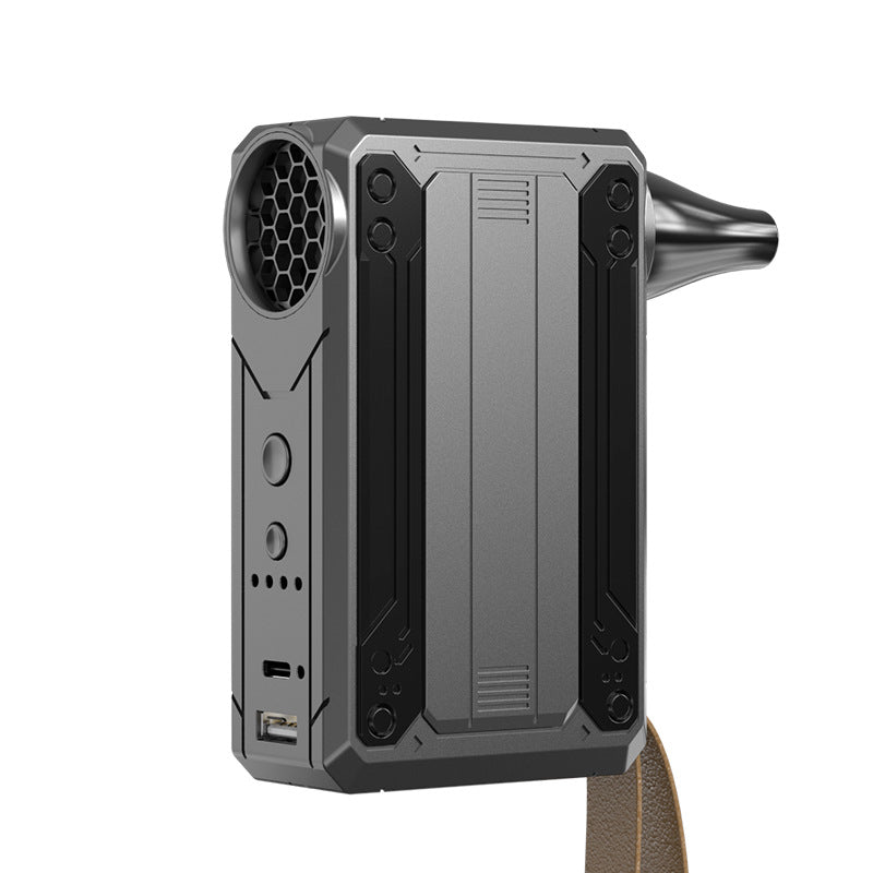 Multifunctional Turbo Fan with LED Light & Emergency Powerbank