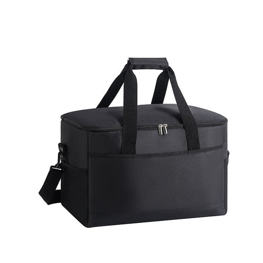 Insulated Soft Sided Heavy Duty 35L Cooler Bag - Black