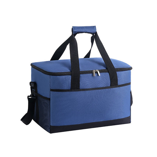 Insulated Soft Sided Heavy Duty 35L Cooler Bag - Navy Blue