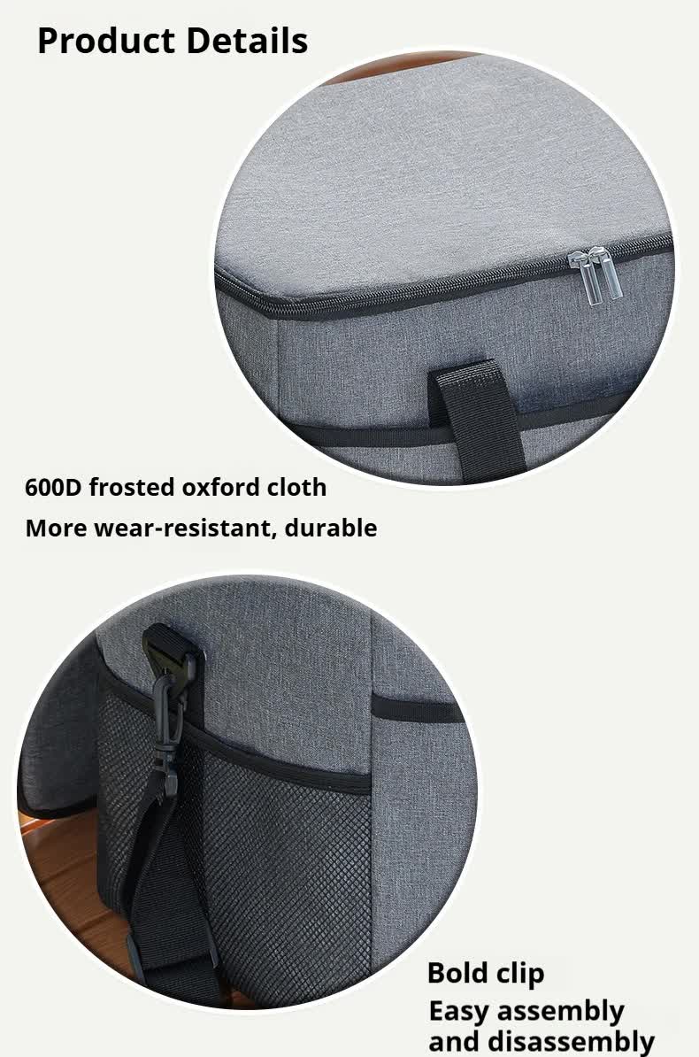 Insulated Soft Sided Heavy Duty 35L Cooler Bag - Navy Blue