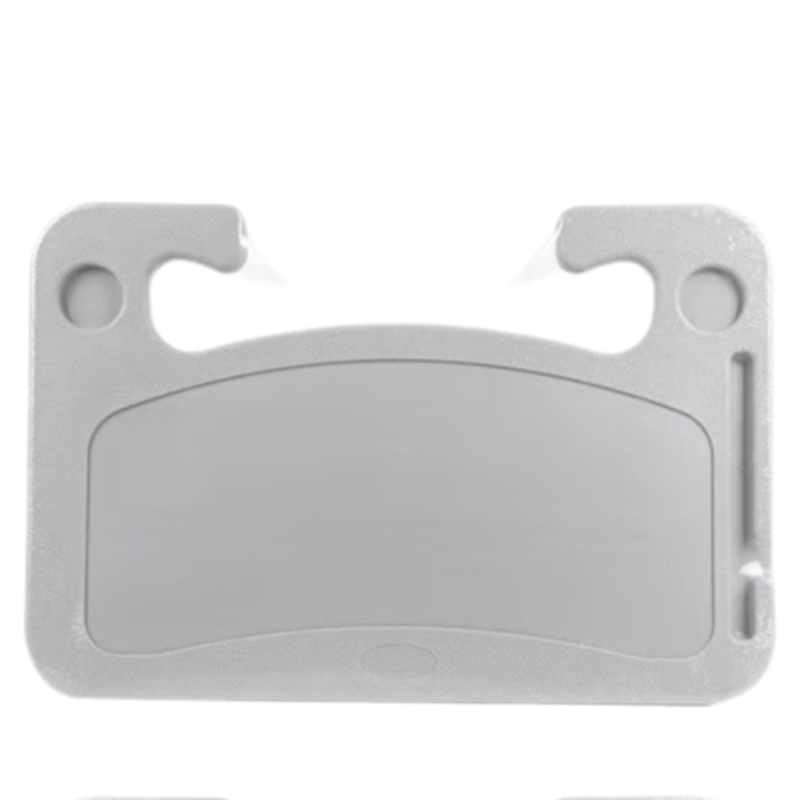 Multi-Functional Car Steering Wheel Desk/Tray - Grey