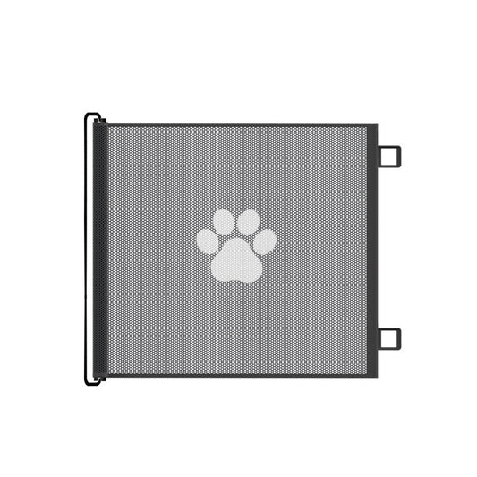 Retractable Pet Safety Gate 110 x 78cm
