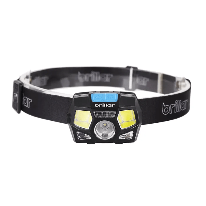 200 Lumen 6 Mode Rechargeable Headlamp