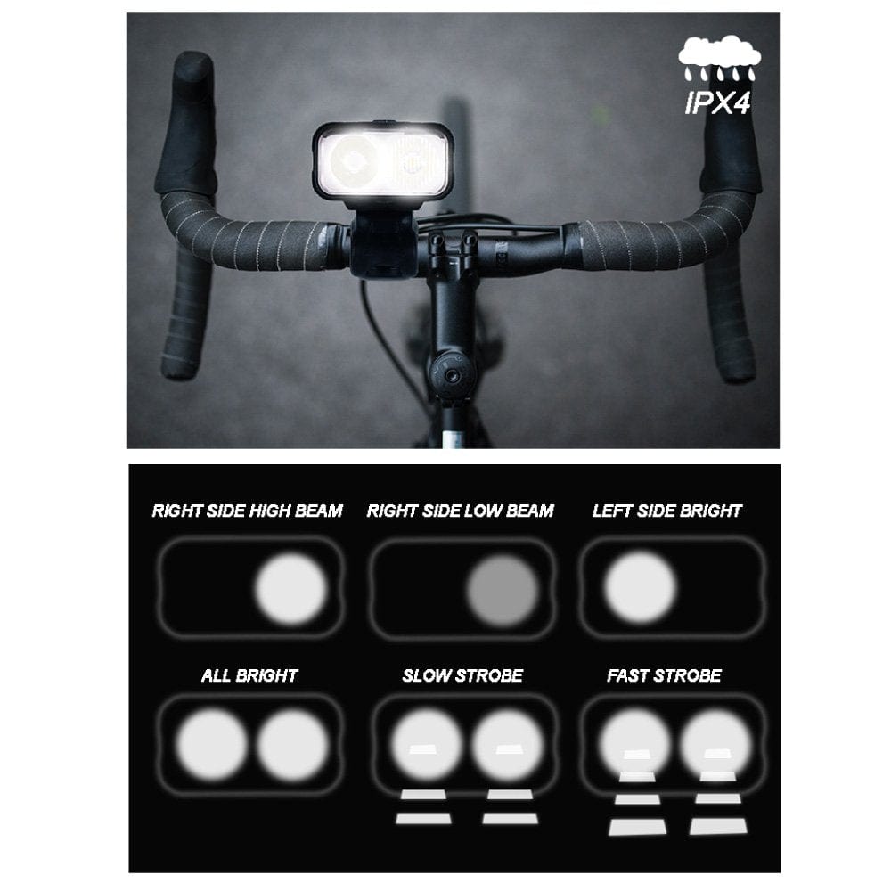 300 Lumen USB Rechargeable Bike Rider Light