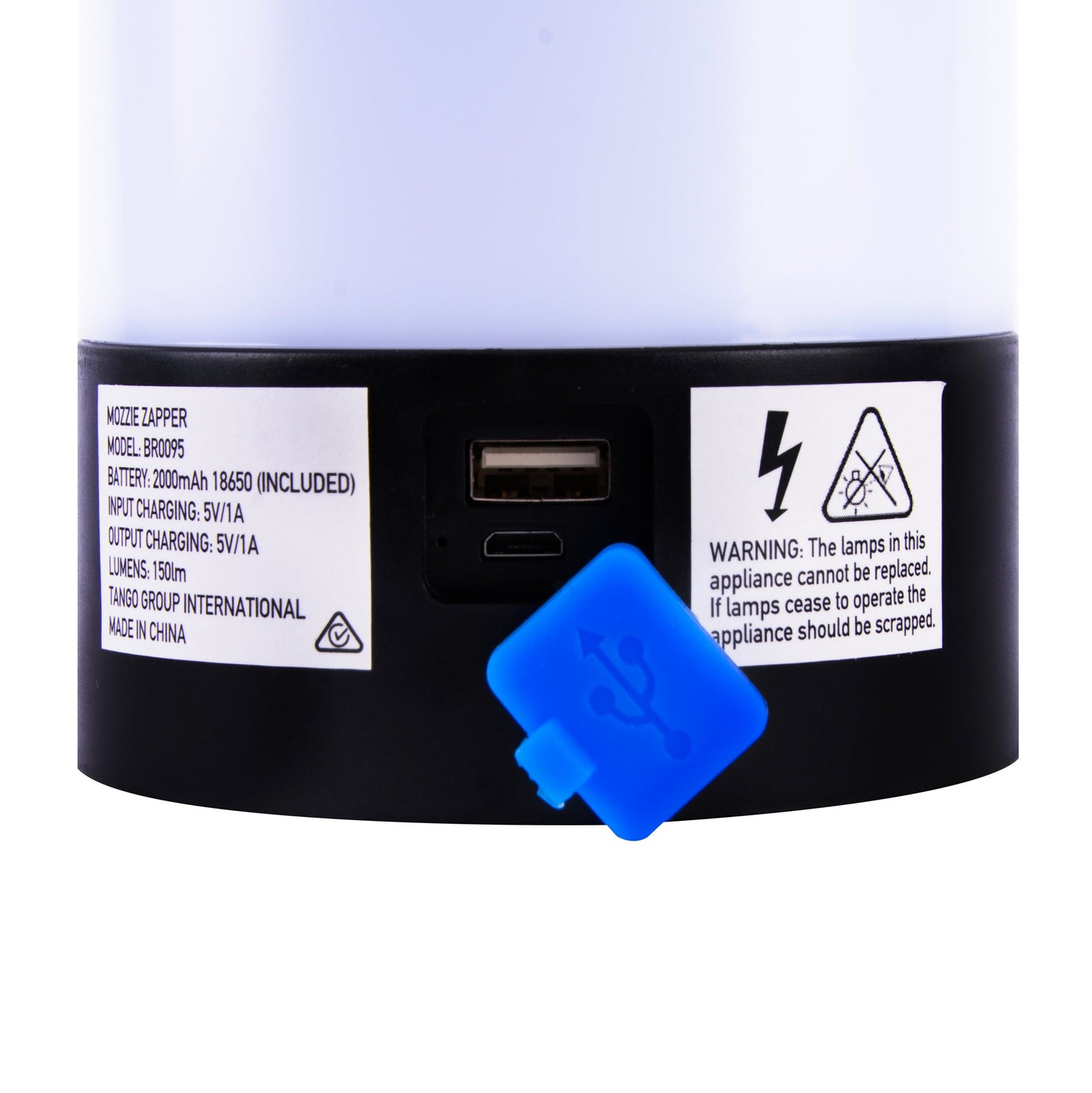 Rechargeable Camping Lantern with Bug Killer