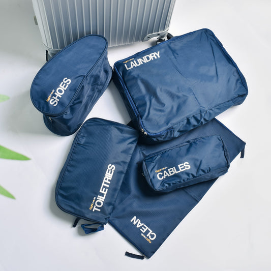 Organiser Storage bags 5 piece Set Camping & Travel