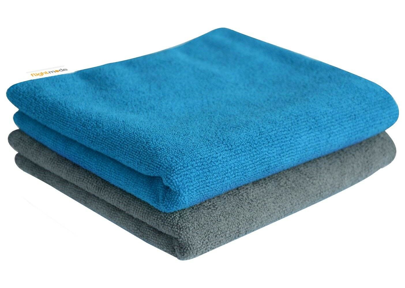 MicroFibre Travel Towel Teal Blue