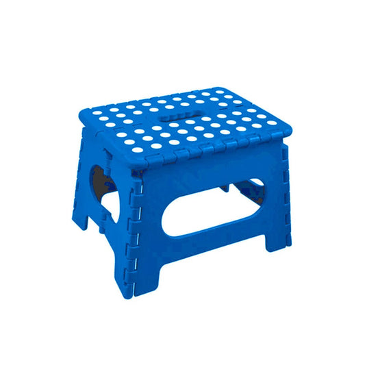 Folding Step Seat - Easy carry - Blue
